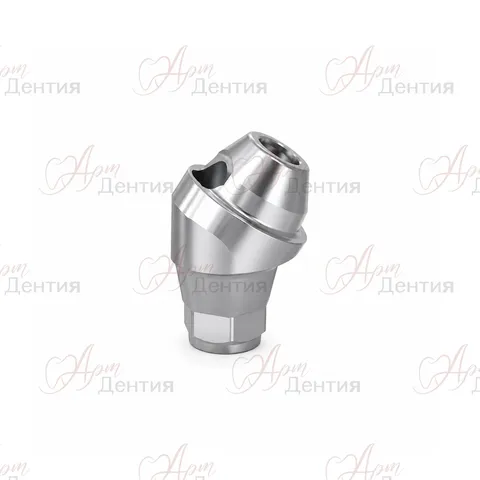 Угловой абатмент Multi Unit Geo совместим с Osstem Regular D=4.8 G/H=4.5 угол=17° — совместимость Osstem Regular / Осстем
