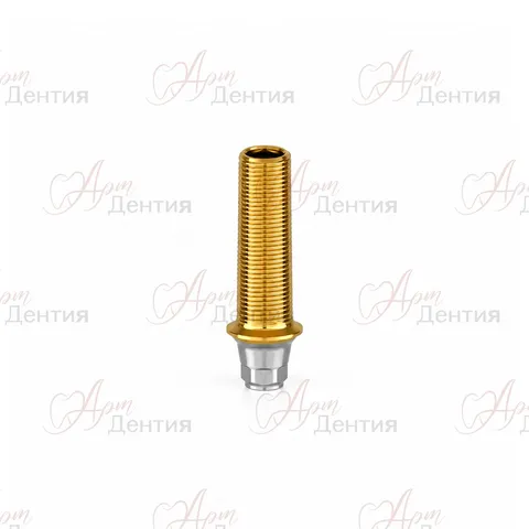 Временный абатмент совместимый с Dentium G/H=1.3 Hex TiN — совместимость Dentium / Дентиум