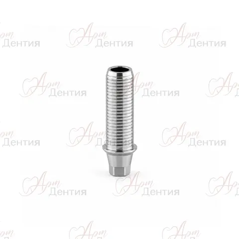 Временный абатмент совместимый с Osstem Regular D=4.5 G/H=1.0 Hex — совместимость Osstem Regular / Осстем