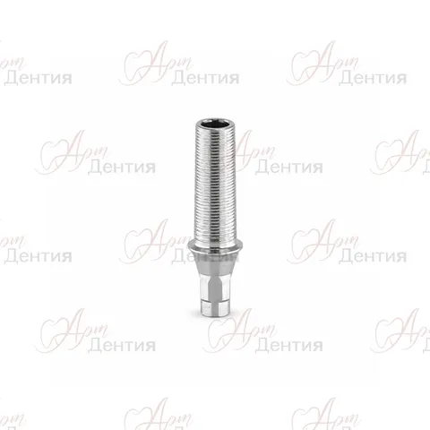 Временный абатмент совместимый с Straumann BL RC4.1 G/H=1.0 Hex — совместимость Straumann BL RC4.1 / Штрауманн