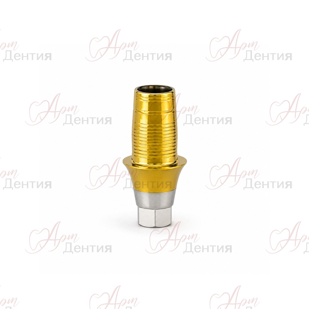 Титановое основание GEO совместимое с Osstem Mini G/H=2.0 Hex TiN — совместимость Osstem Mini / Осстем