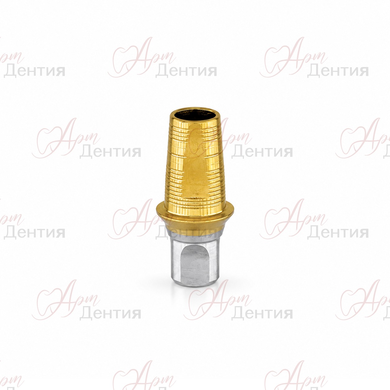 Титановое основание совместимое с Straumann BL NC3.3 G/H=1.3 Hex TiN — совместимость Straumann BL NC3.3 / Штрауманн