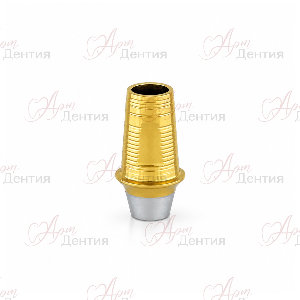 Титановое основание совместимое с Straumann BL NC3.3 G/H=1.3 NoHex TiN — совместимость Straumann BL NC3.3 / Штрауманн