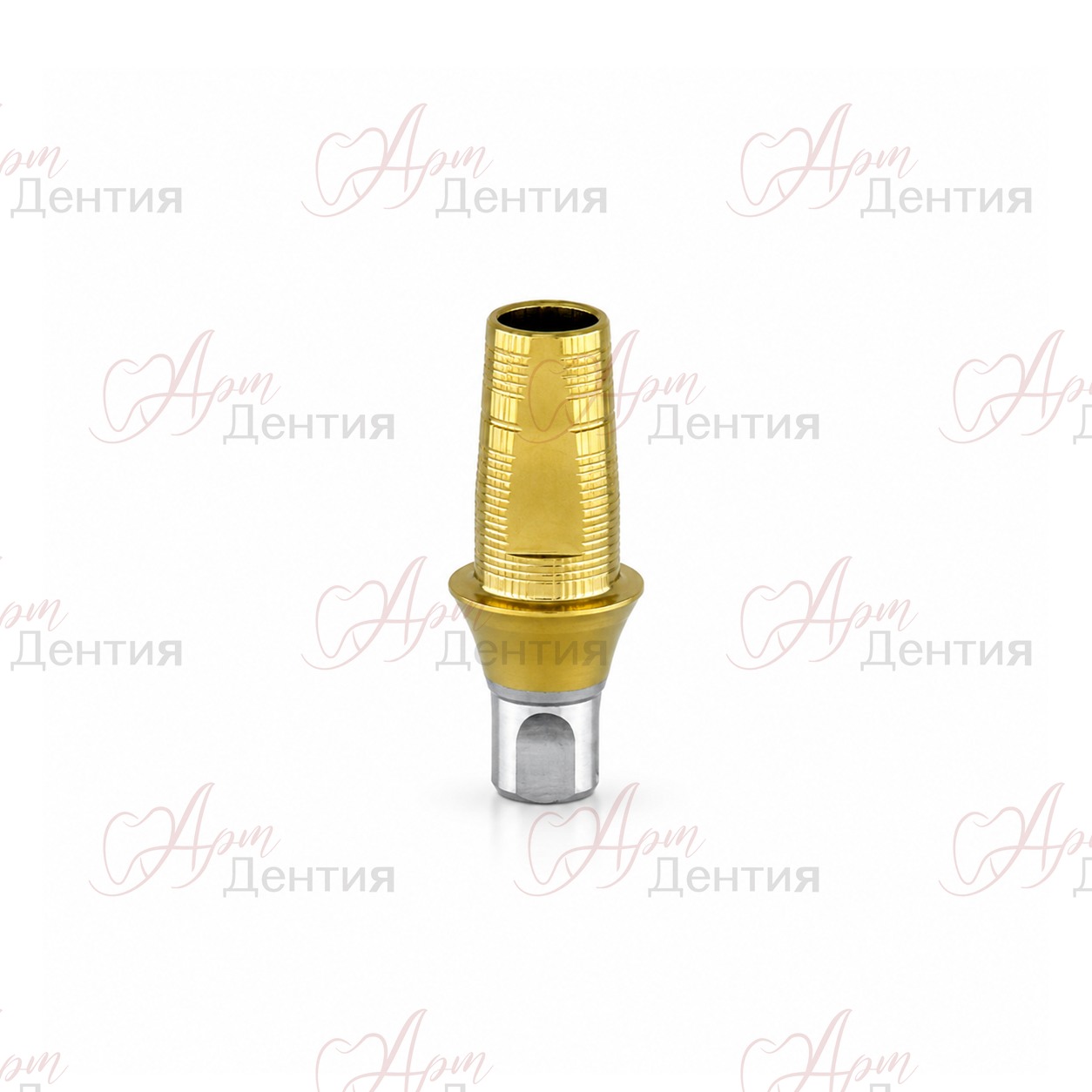 Титановое основание совместимое с Straumann BL NC3.3 G/H=2.0 Hex TiN — совместимость Straumann BL NC3.3 / Штрауманн