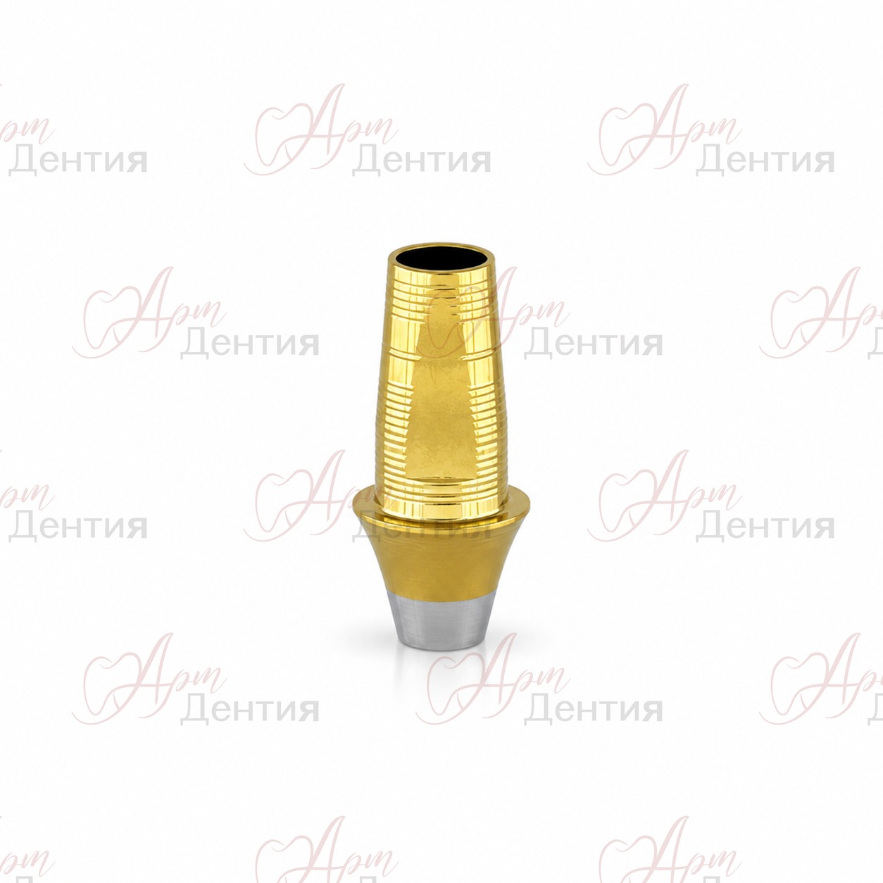 Титановое основание совместимое с Straumann BL NC3.3 G/H=2.0 NoHex TiN — совместимость Straumann BL NC3.3 / Штрауманн