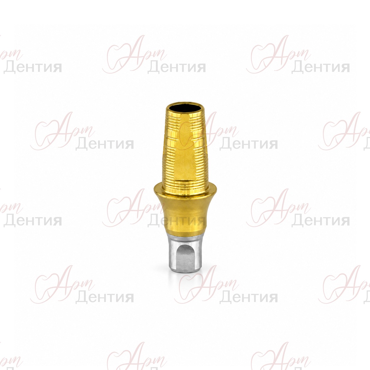 Титановое основание совместимое с Straumann BL NC3.3 G/H=3.0 Hex TiN — совместимость Straumann BL NC3.3 / Штрауманн