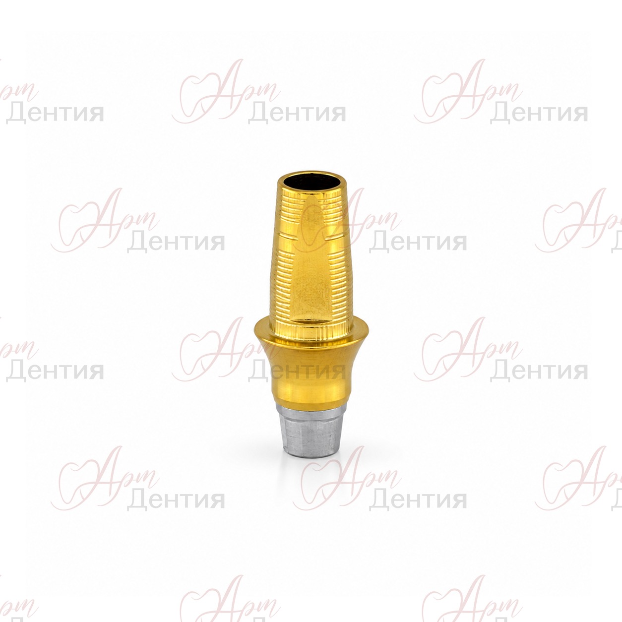 Титановое основание совместимое с Straumann BL NC3.3 G/H=3.0 NoHex TiN — совместимость Straumann BL NC3.3 / Штрауманн