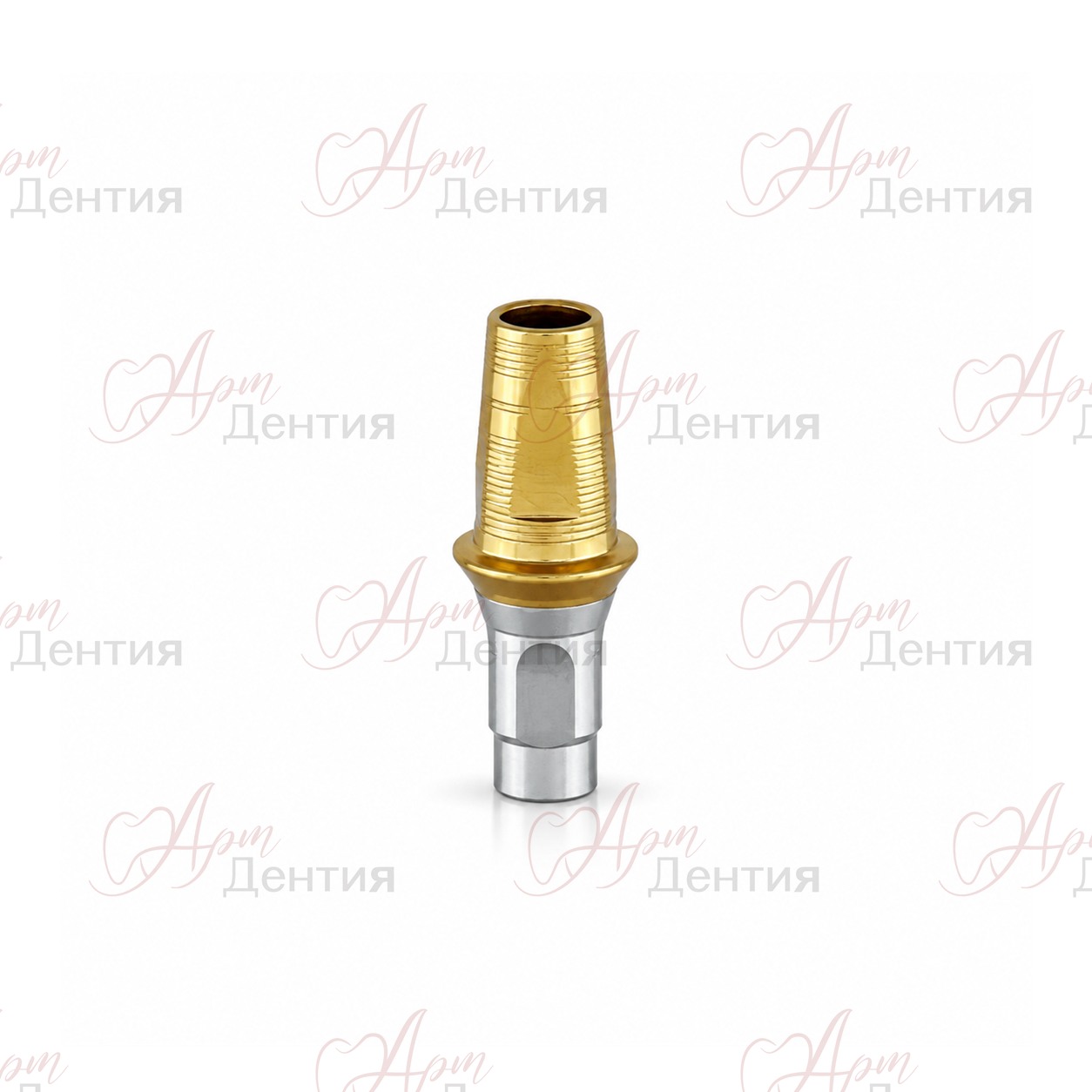 Титановое основание совместимое с Straumann BL RC4.1 G/H=1.3 Hex TiN — совместимость Straumann BL RC4.1 / Штрауманн
