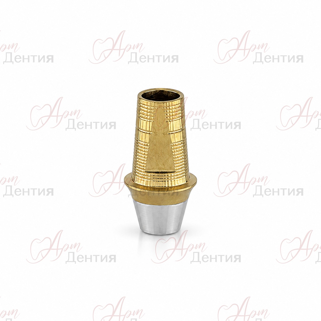 Титановое основание совместимое с Straumann BL RC4.1 G/H=1.3 NoHex TiN — совместимость Straumann BL RC4.1 / Штрауманн