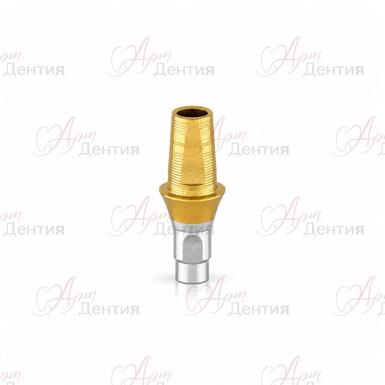 Титановое основание совместимое с Straumann BL RC4.1 G/H=2.0 Hex TiN — совместимость Straumann BL RC4.1 / Штрауманн