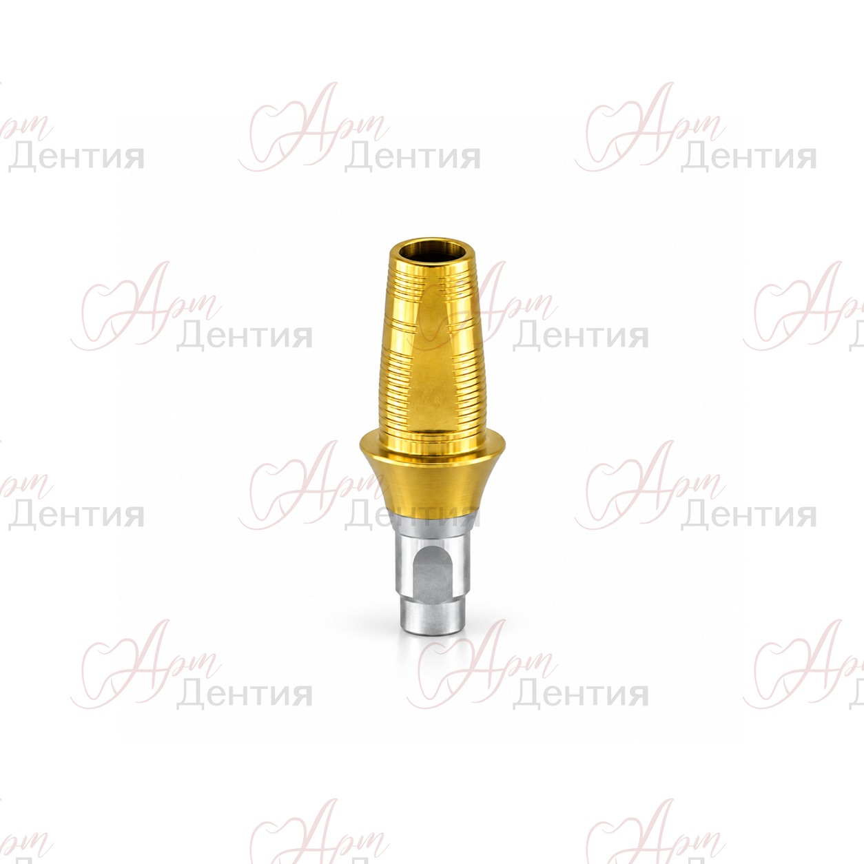 Титановое основание совместимое с Straumann BL RC4.1 G/H=3.0 Hex TiN — совместимость Straumann BL RC4.1 / Штрауманн