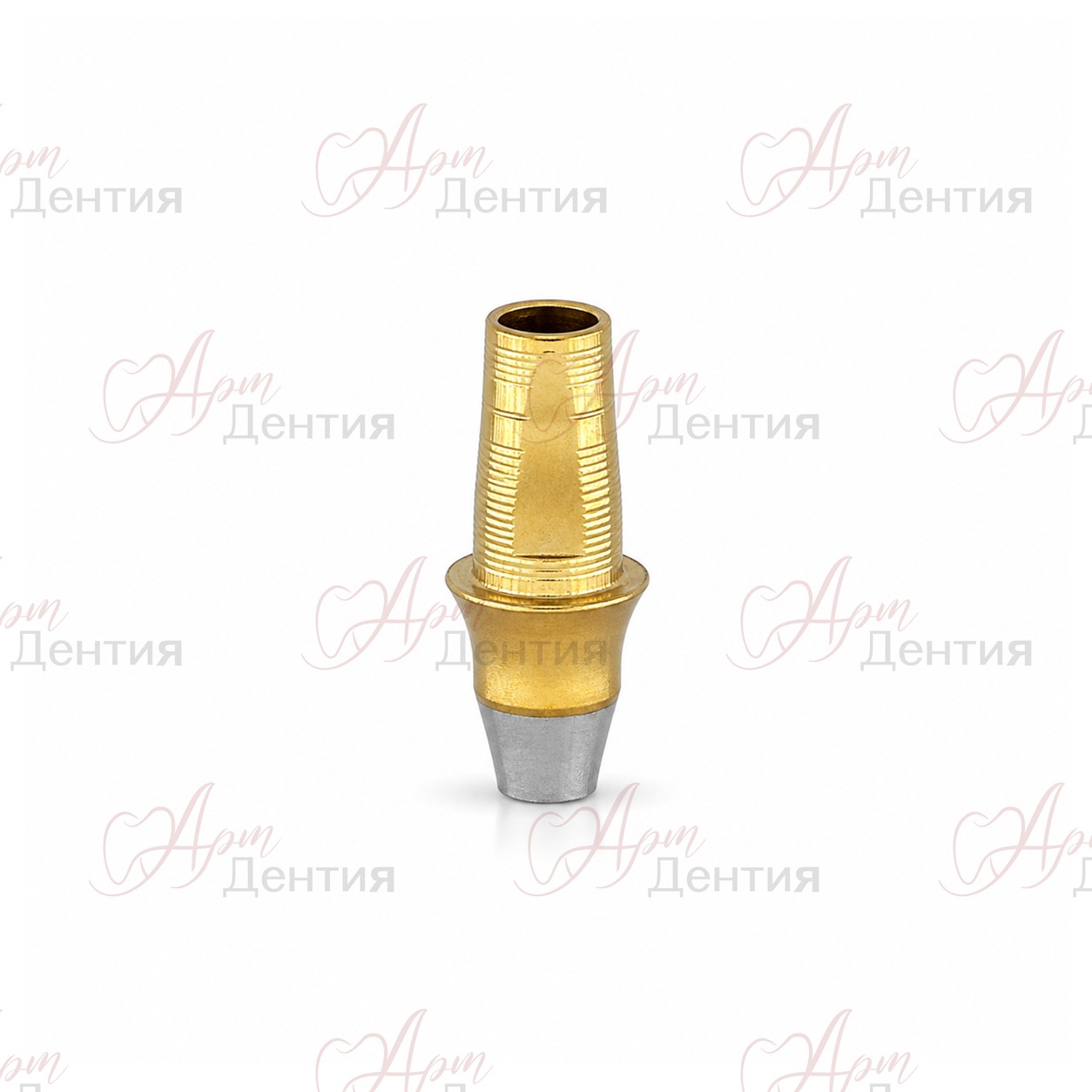 Титановое основание совместимое с Straumann BL RC4.1 G/H=3.0 NoHex TiN — совместимость Straumann BL RC4.1 / Штрауманн