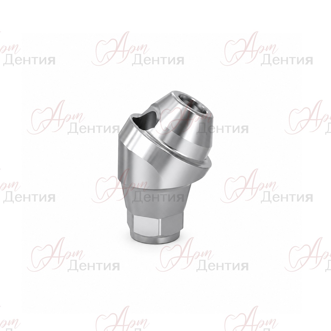 Угловой абатмент Multi Unit Geo совместим с Osstem Mini D=4.8 G/H=4.5 угол=17° — совместимость Osstem Mini / Осстем
