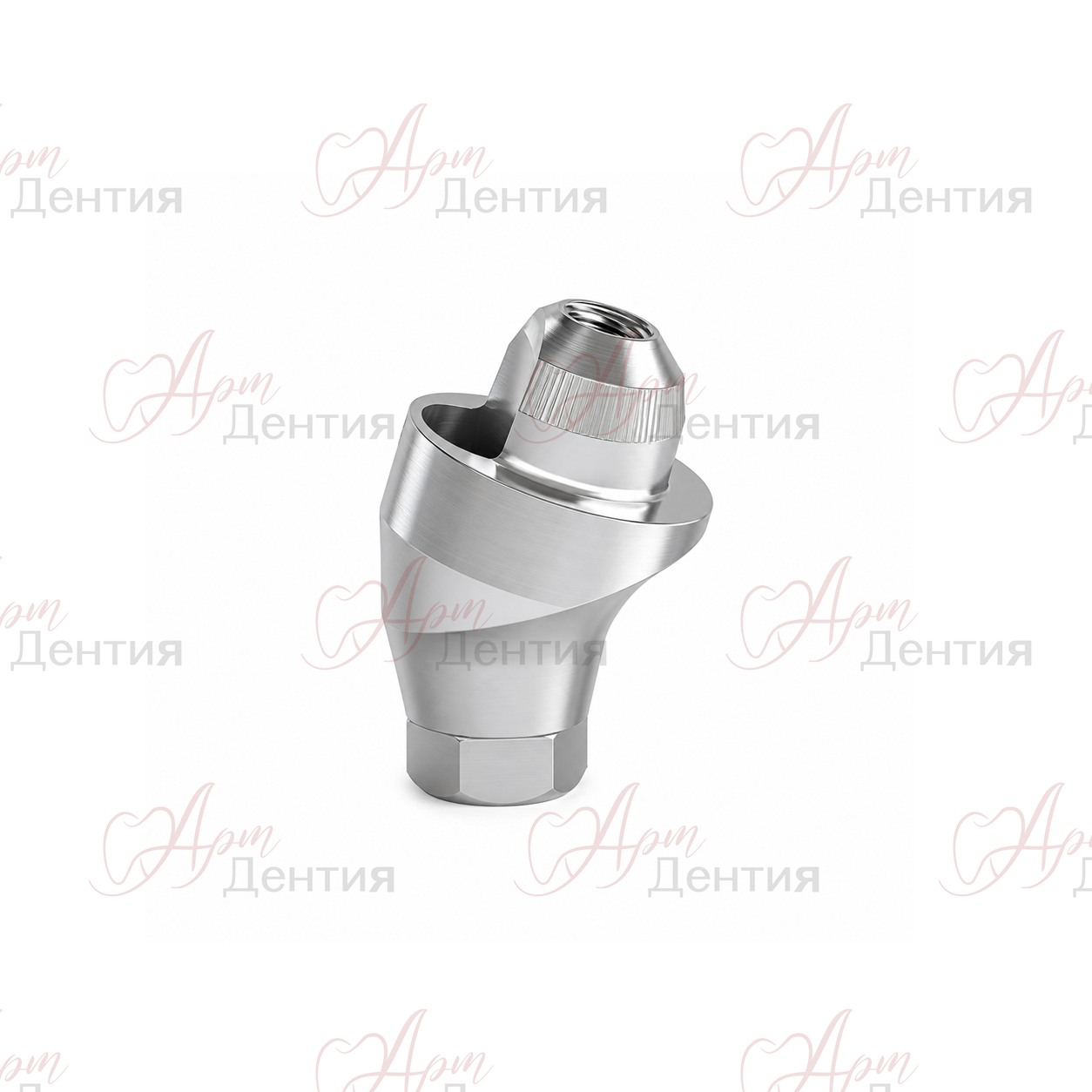 Угловой абатмент Multi Unit Geo совместим с Osstem Regular D=4.8 G/H=2.5 угол=17° — совместимость Osstem Regular / Осстем
