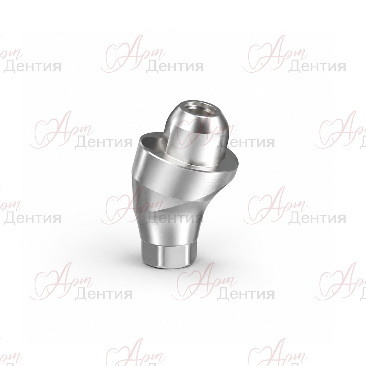 Угловой абатмент Multi Unit Geo совместим с Osstem Regular D=4.8 G/H=3.5 угол=17° — совместимость Osstem Regular / Осстем