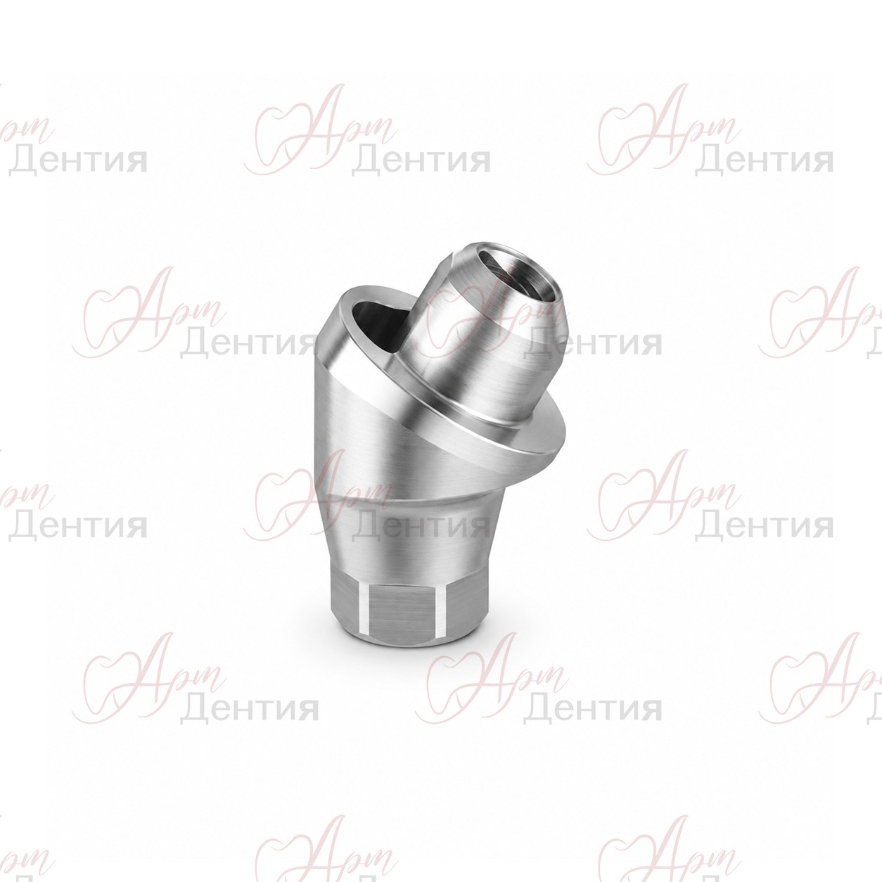 Угловой абатмент Multi Unit Geo совместим с Osstem Regular D=4.8 G/H=3.5 угол=30° — совместимость Osstem Regular / Осстем