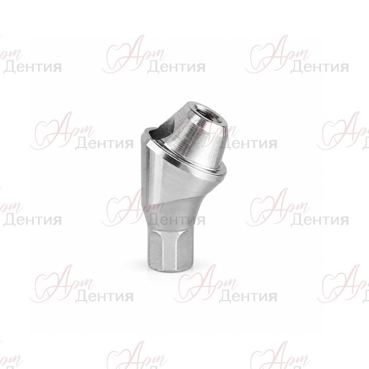 Угловой абатмент Multi Unit совместим с Straumann BL NC3.3 G/H=4.5 угол=30° — совместимость Straumann BL NC3.3 / Штрауманн