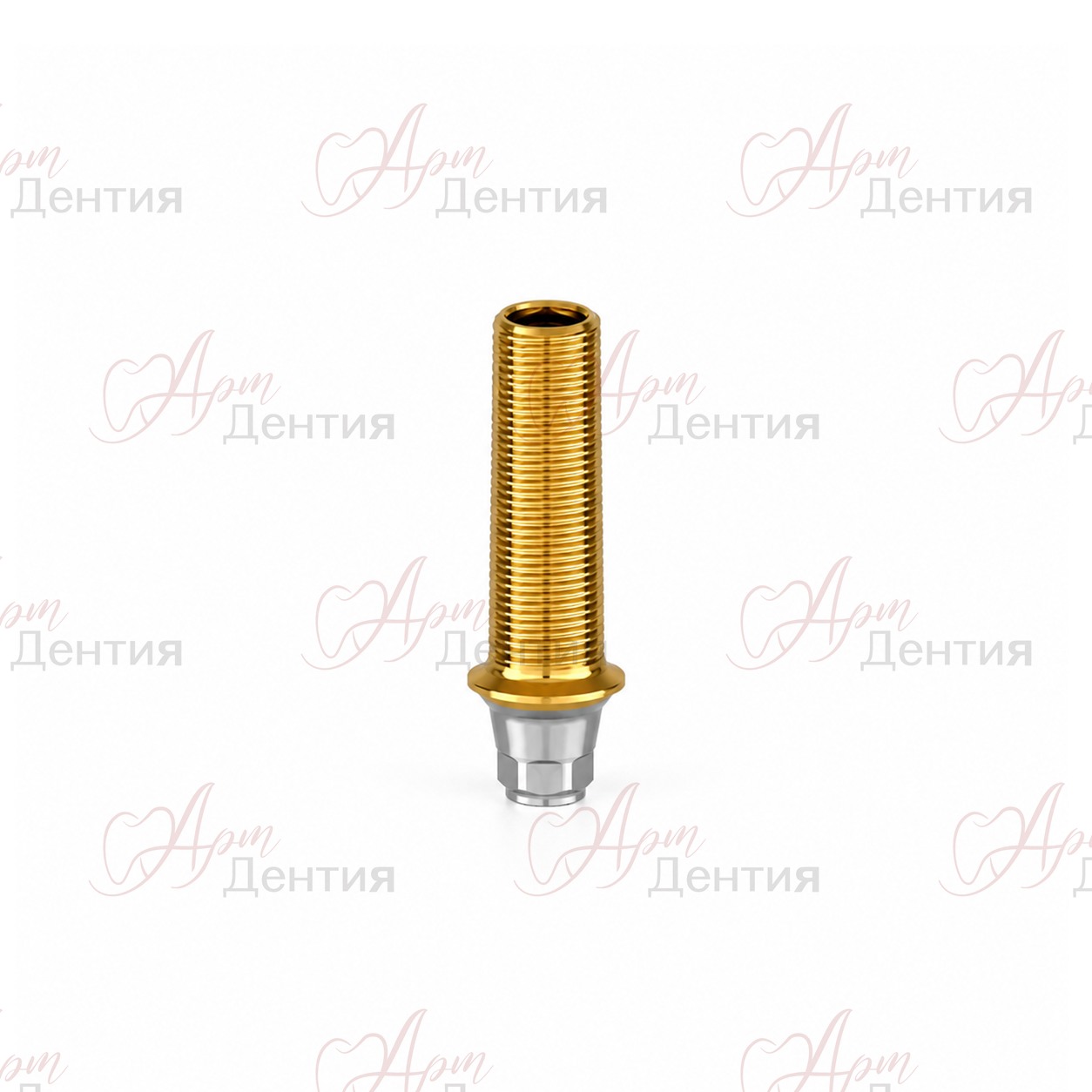 Временный абатмент совместимый с Dentium G/H=1.3 Hex TiN — совместимость Dentium / Дентиум