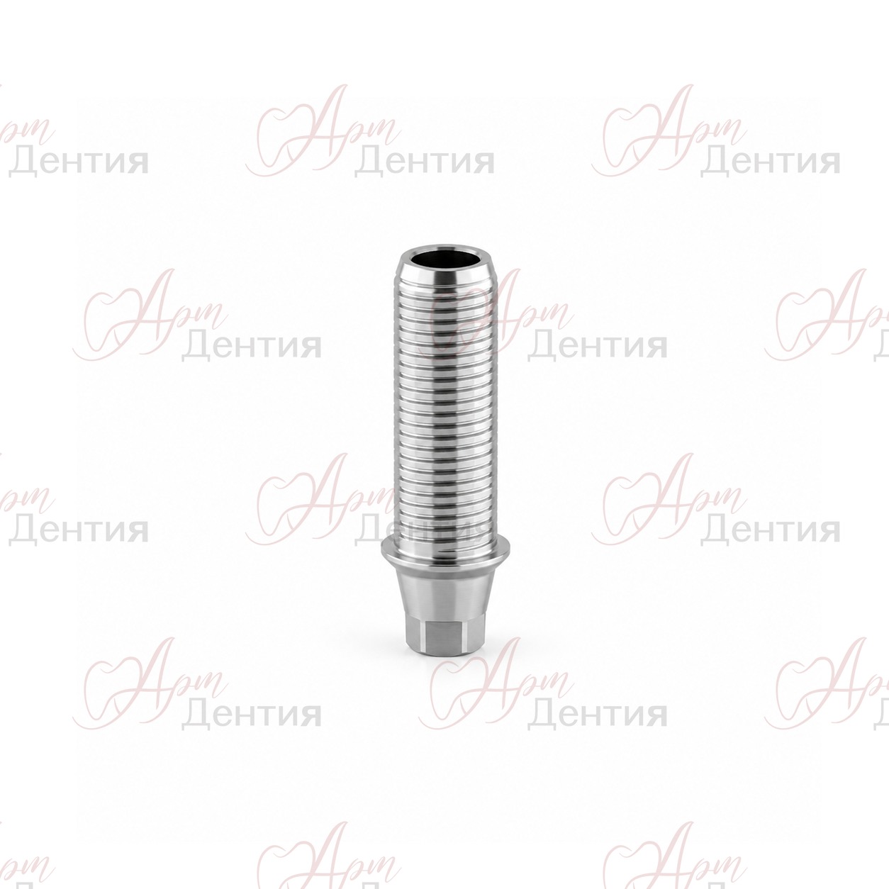 Временный абатмент совместимый с Osstem Regular D=4.5 G/H=1.0 Hex — совместимость Osstem Regular / Осстем