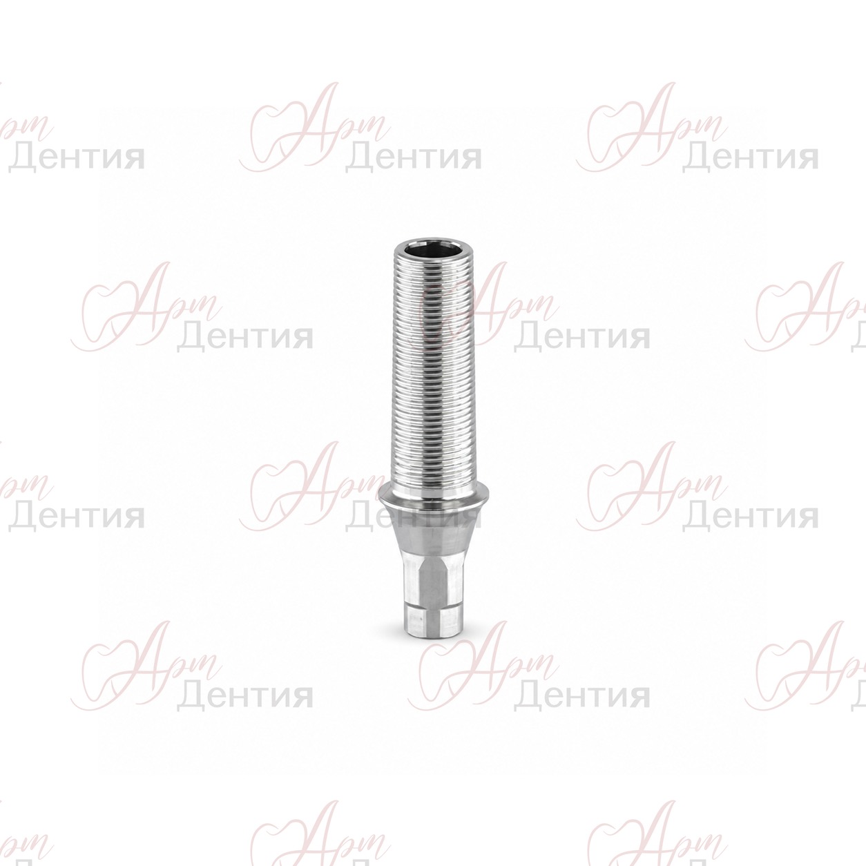 Временный абатмент совместимый с Straumann BL RC4.1 G/H=1.0 Hex — совместимость Straumann BL RC4.1 / Штрауманн